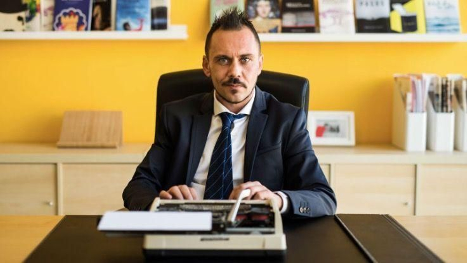 Luis Muñoz, director de Letrame Grupo Editorial.