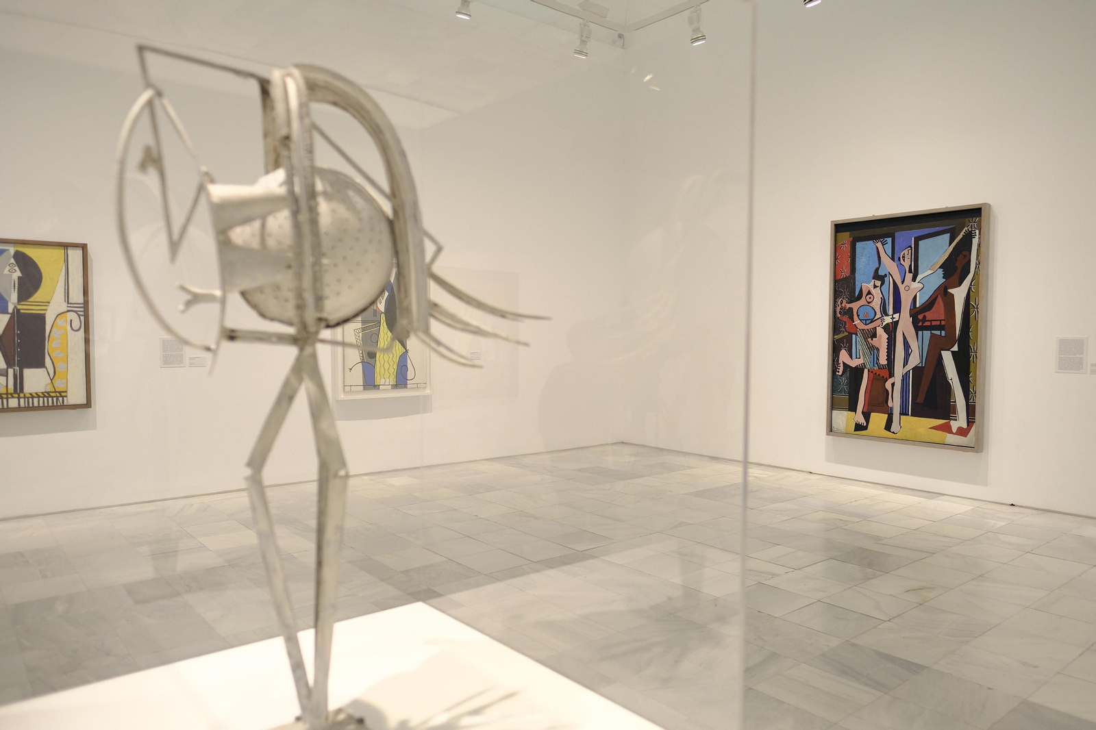 Las imágenes de 'Piedad y terror en Picasso'