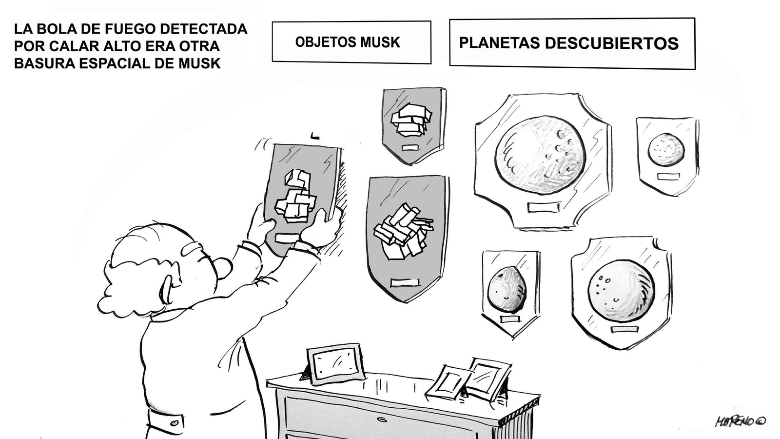 Calar alto y Elon Musk