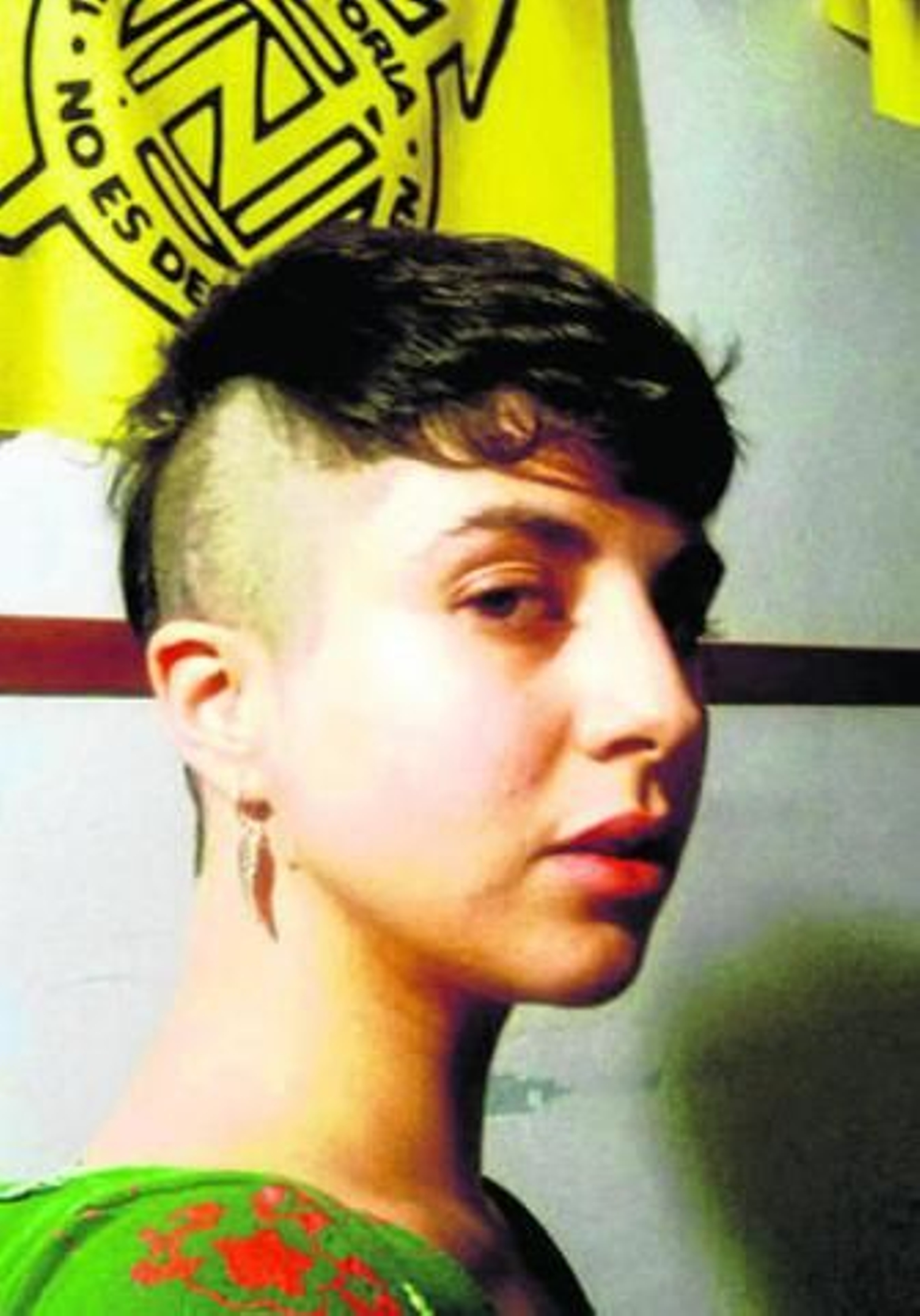 La escritora Cristina Morales (Granada, 1985).