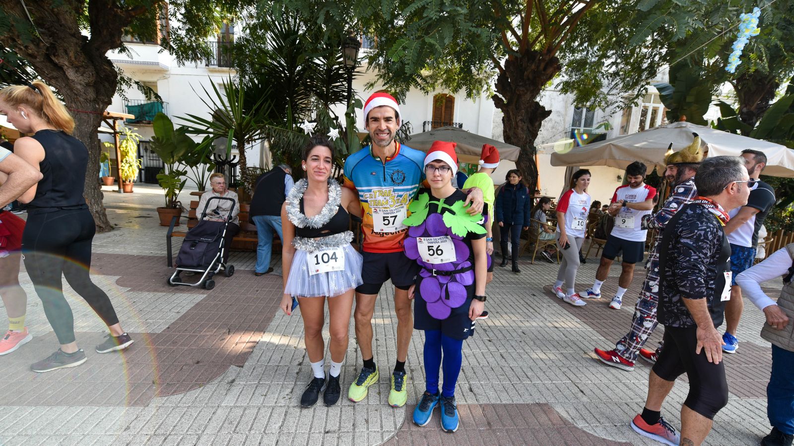 Las fotos de la II San Silvestre de Tarifa