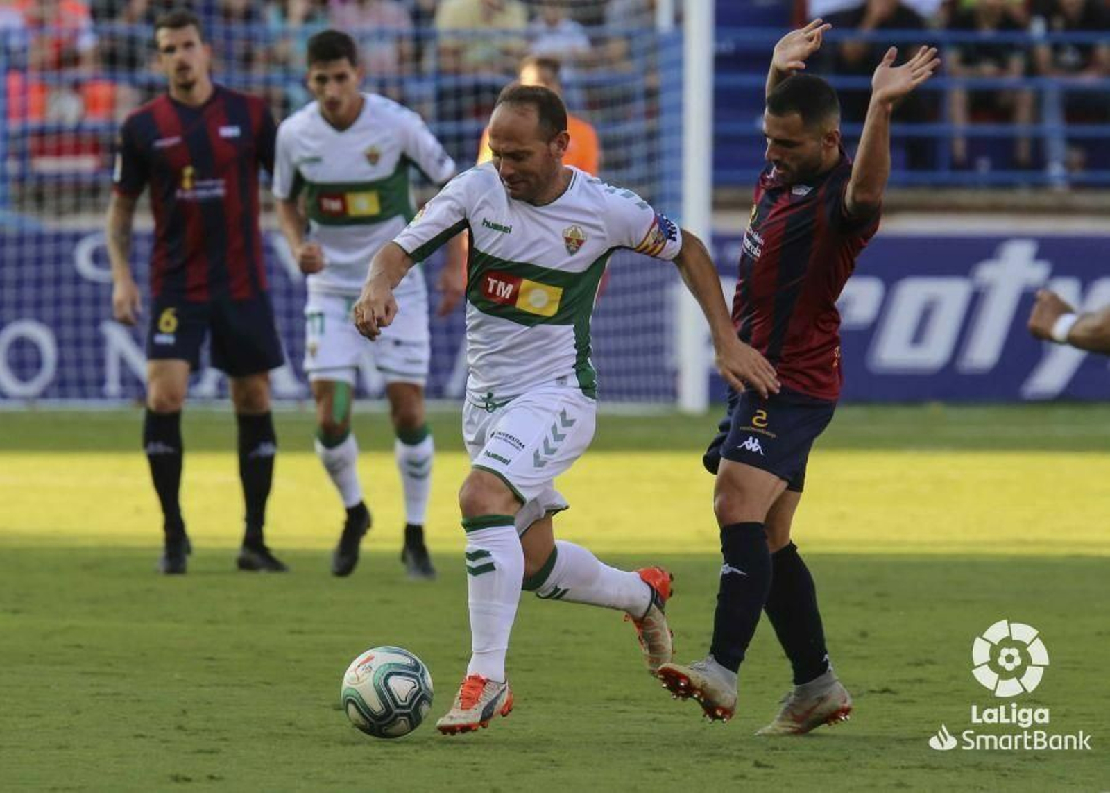 Nino acumula 15 temporadas en Segunda a sus 39 primaveras