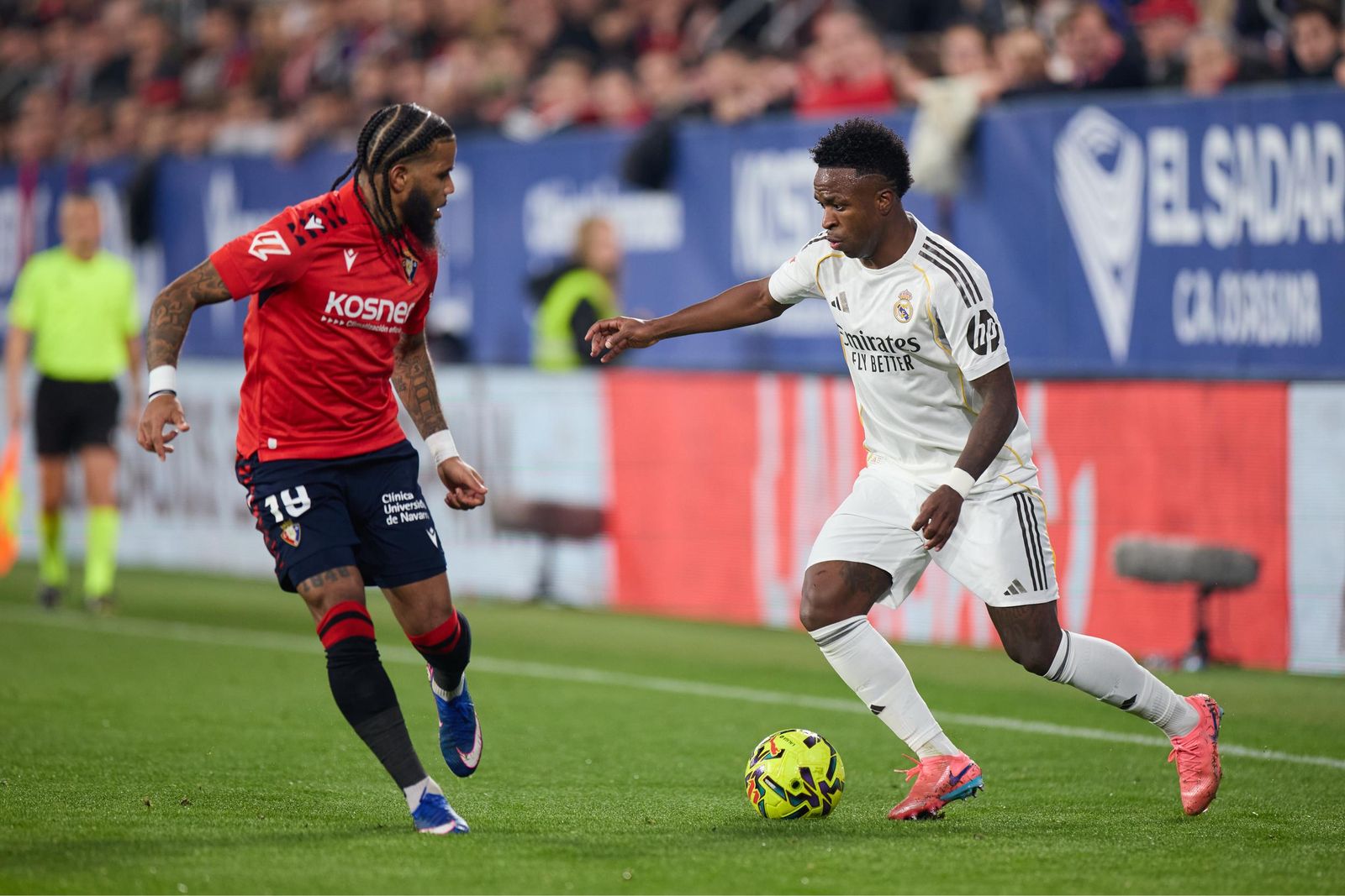 Las fotos de la derrota del Real Madrid contra Osasuna