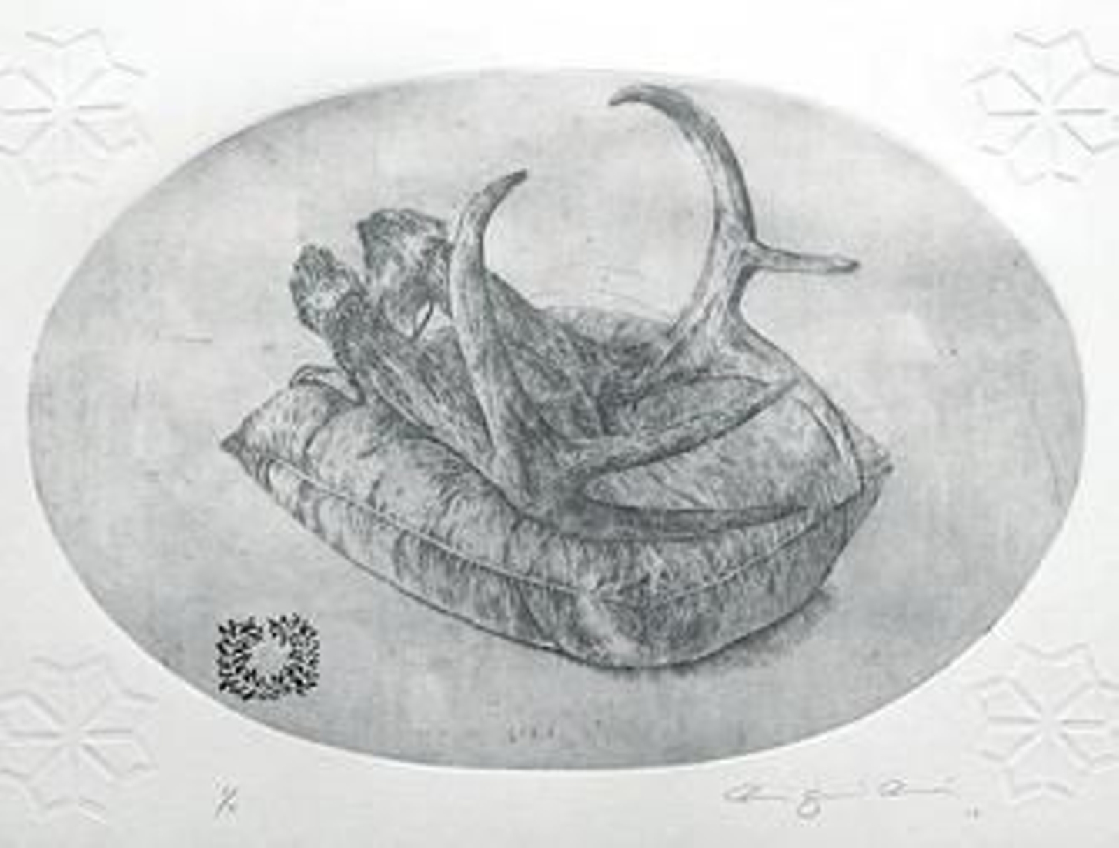 1, 2 y 3. Román Eguía está inmerso ya en las coordenadas creativas que posibilitan a un artista ya grande, en plena conciencia de un arte que él domina técnicamente, al tiempo que le imprime una realidad gráfica fuera de toda duda.