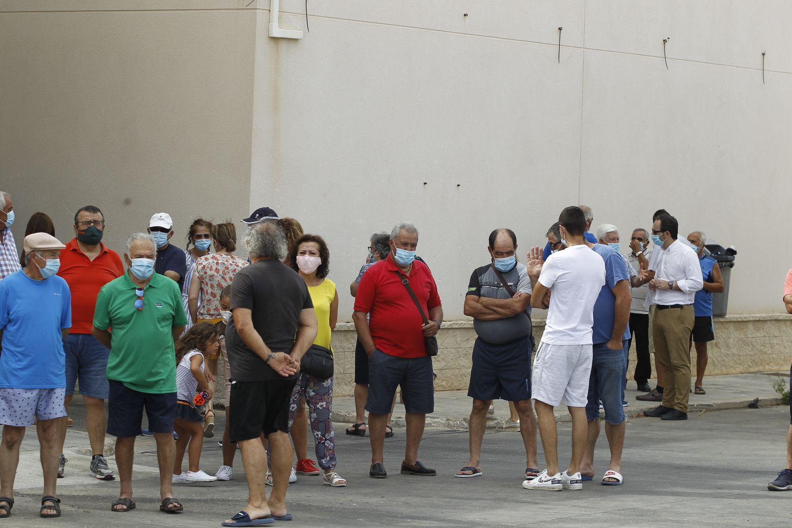 Fotogalería protestas pescadores de Carboneras