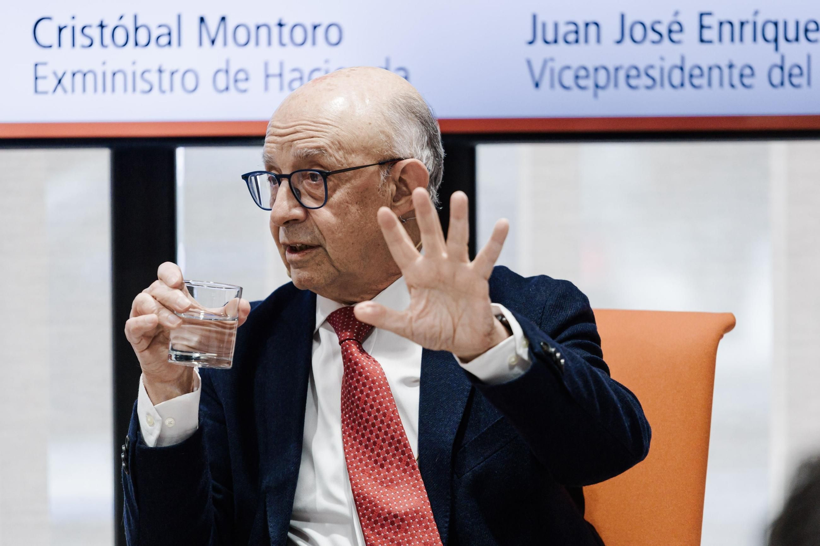El ex ministro del PP Cristóbal Montoro.