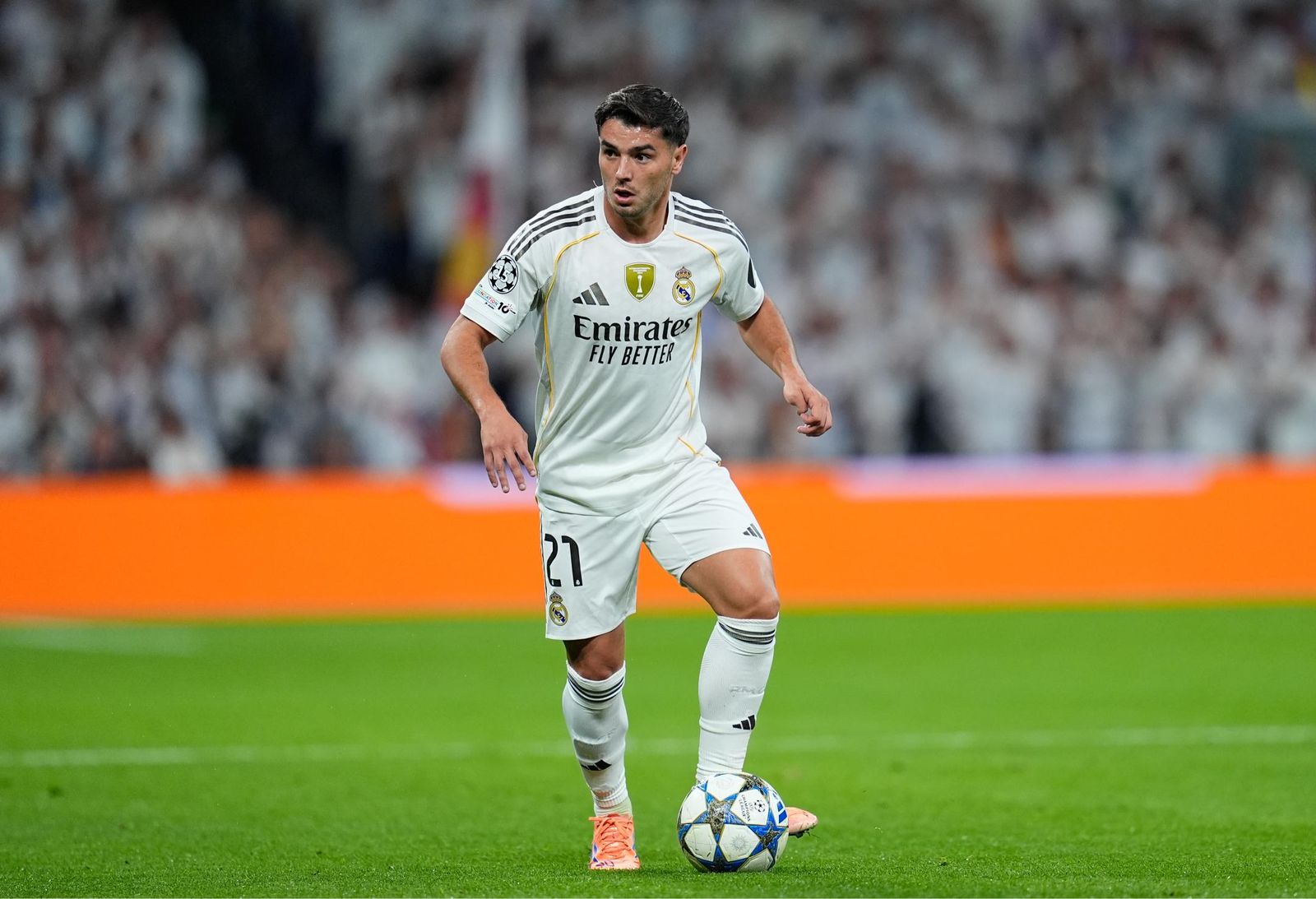 Las fotos del Real Madrid-Juventus