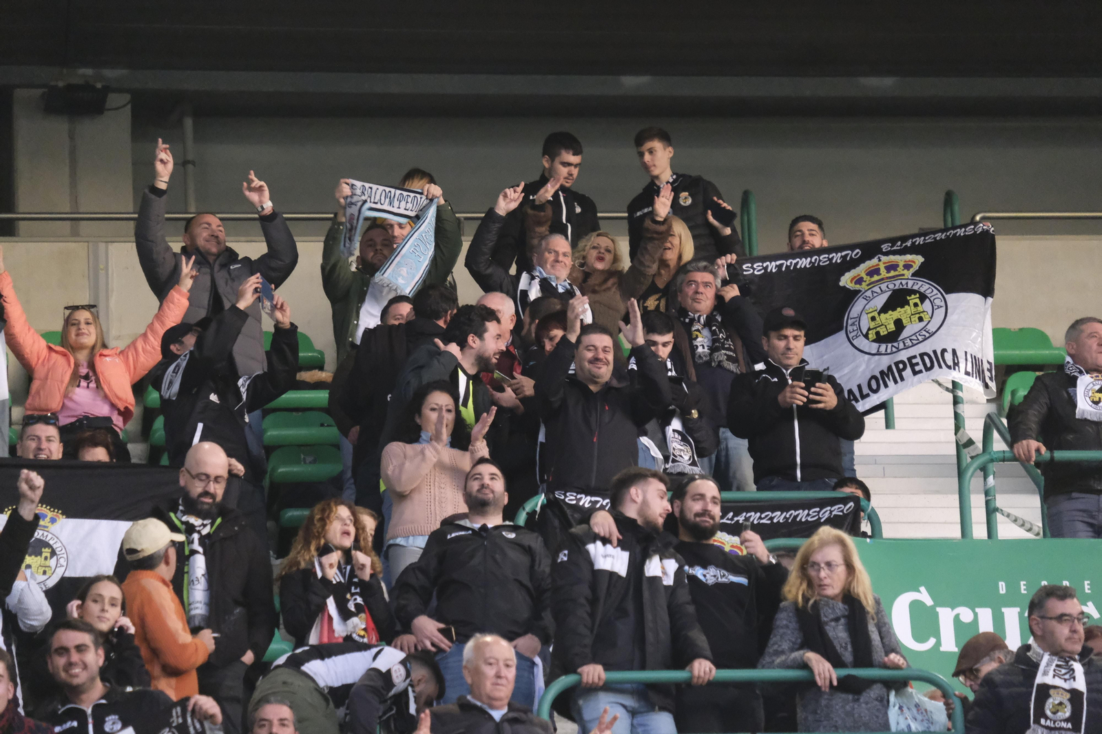 Las fotos del ambiente del Córdoba-Balona en el Nuevo Arcángel (0-1)