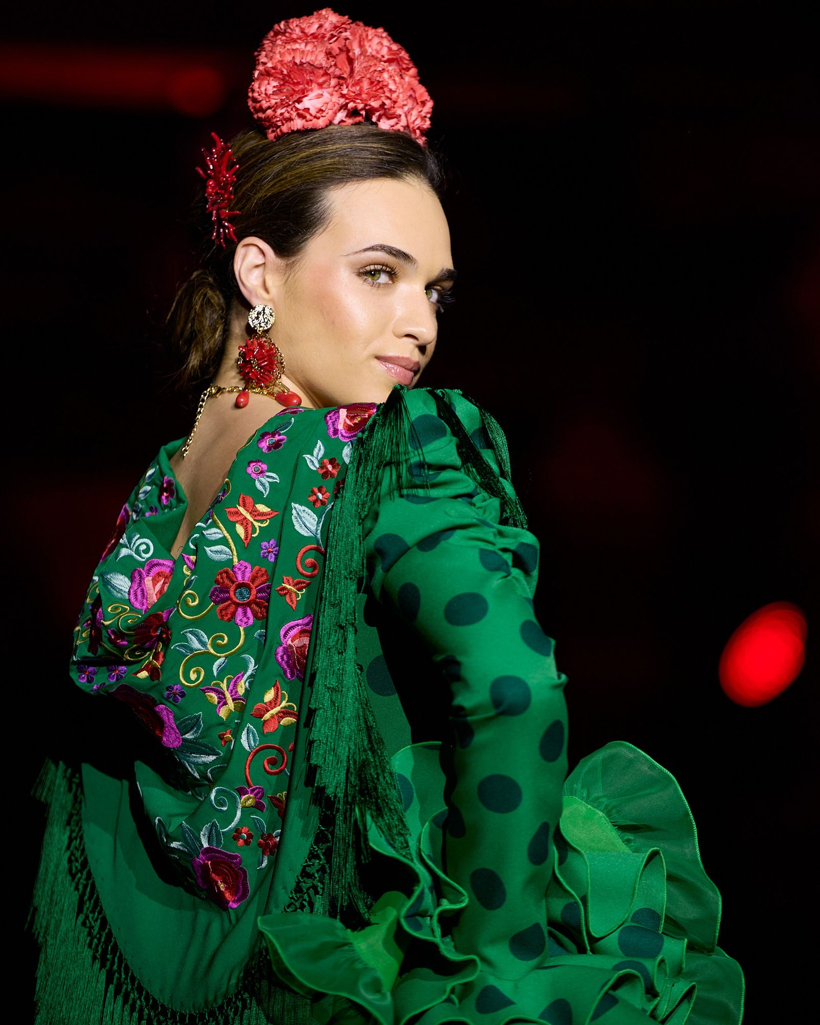 El desfile de Diputación de Sevilla en We Love Flamenco 2026, todas las fotos