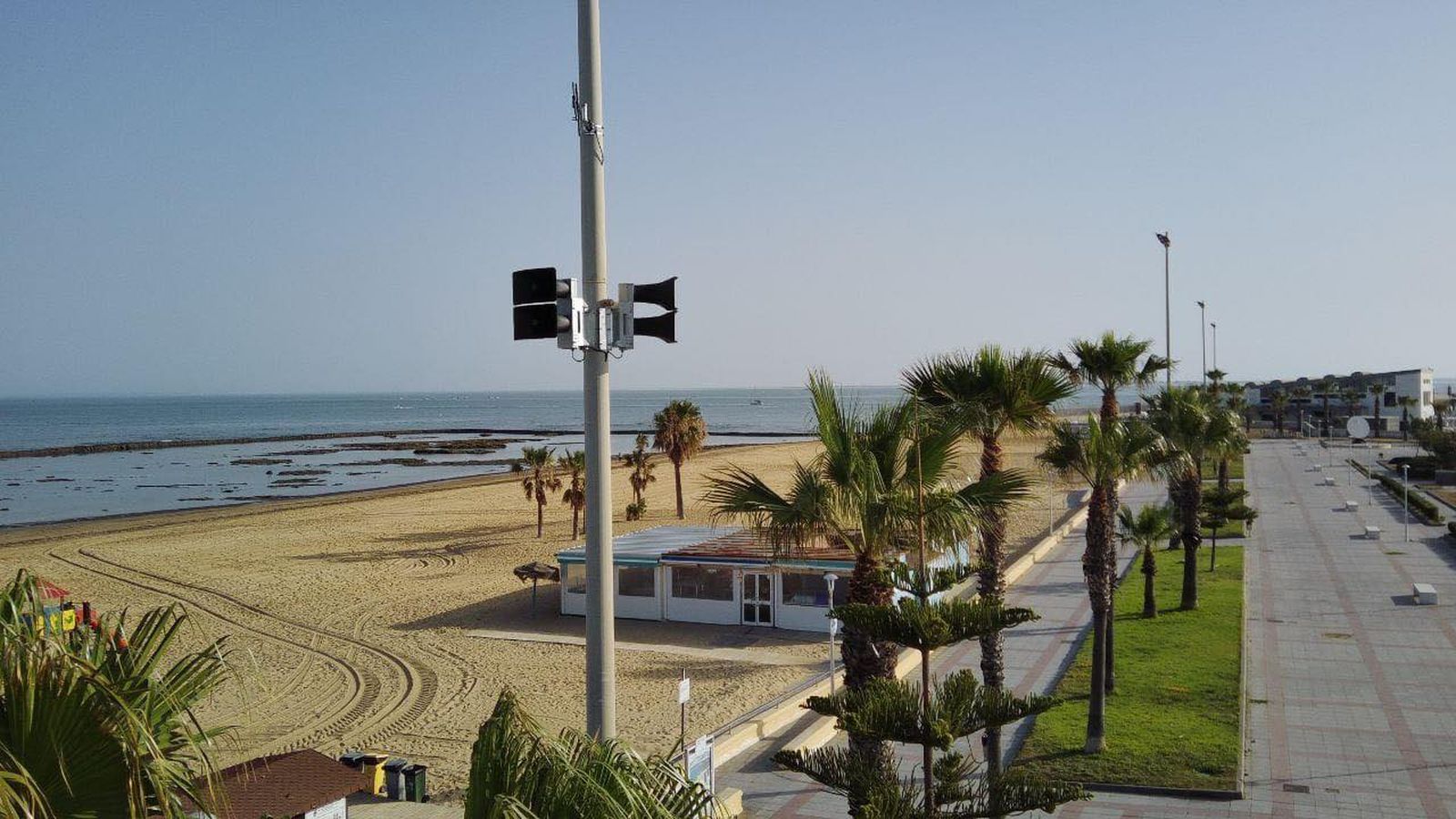 Playa de Chipiona. Turismo Chipiona