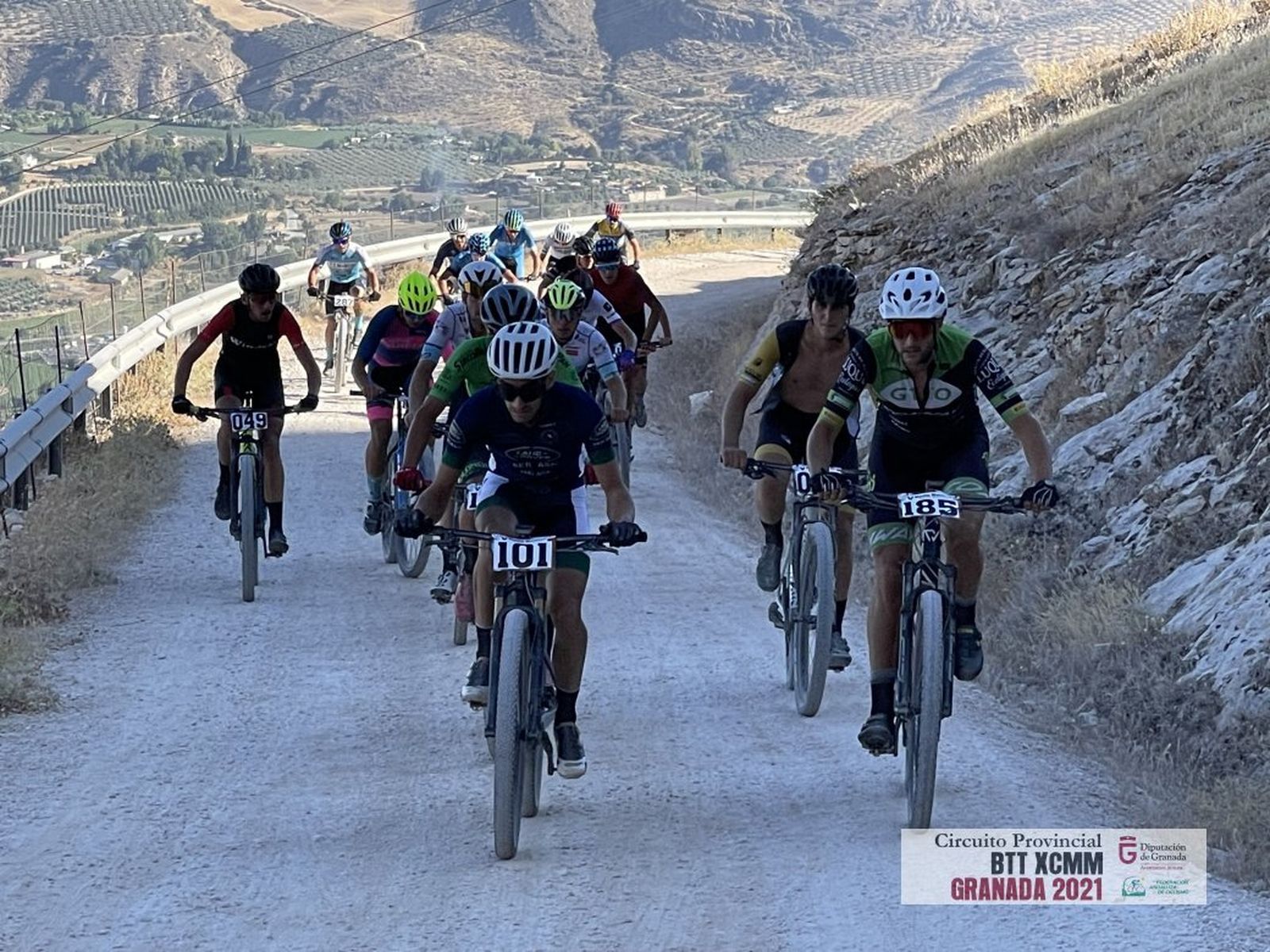 Tras la prueba de Loja y Montillana, Ogíjares acogerá la Media Maratón del Circuito BTT.