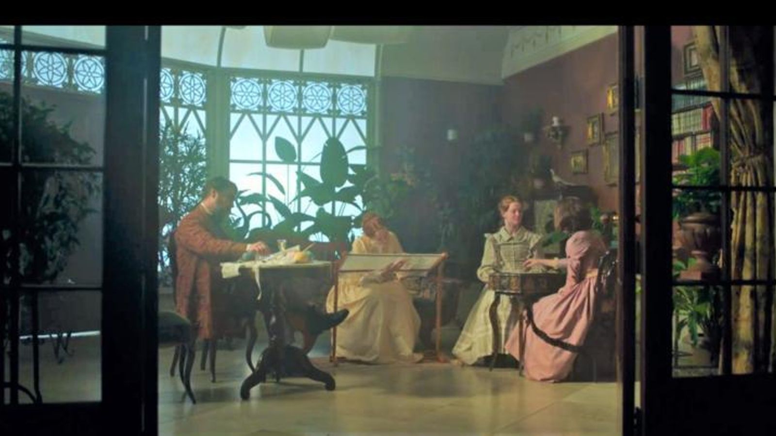 Escena en el Palacio de Abrantes.