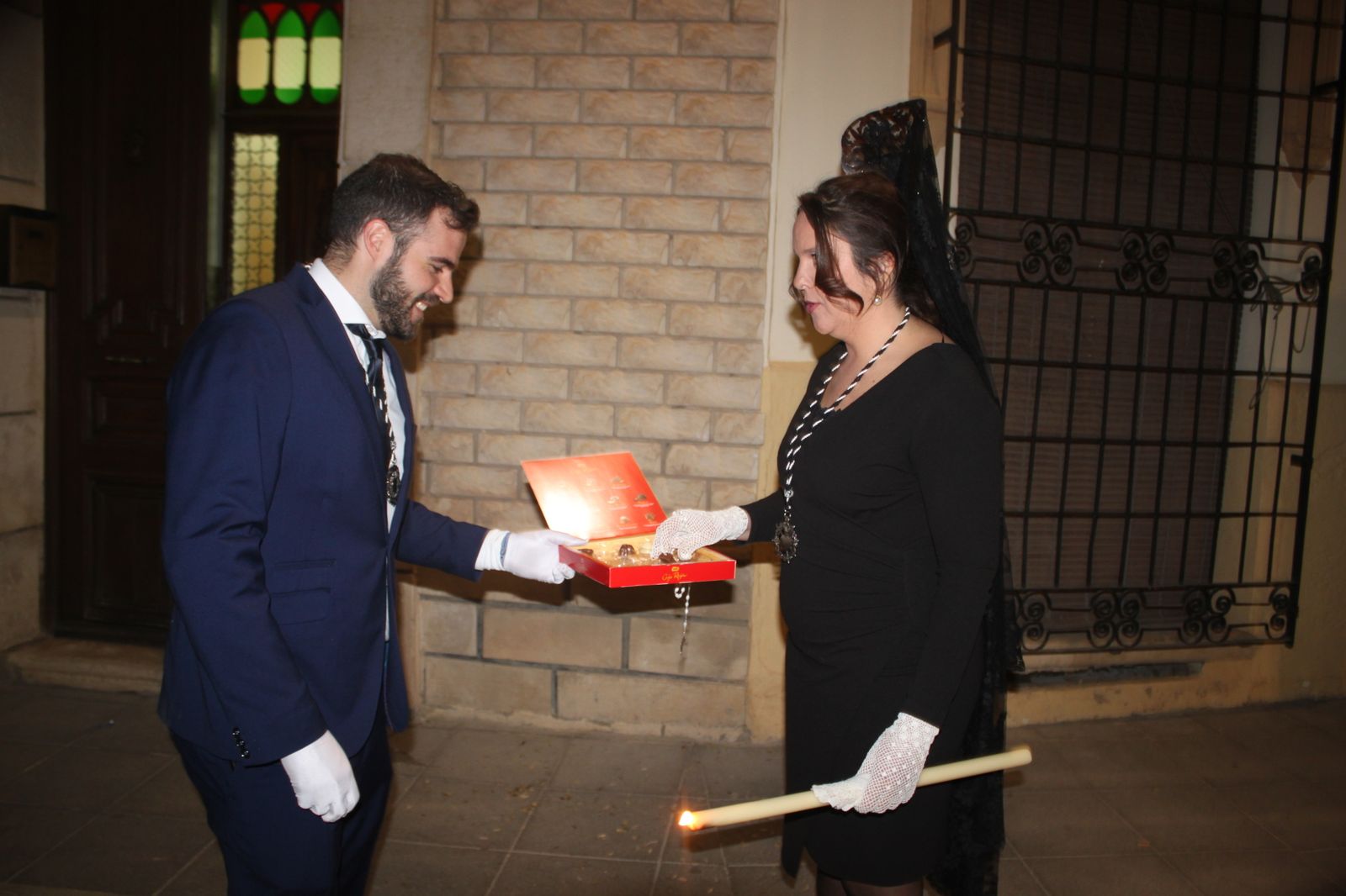 Las imágenes de las procesiones del Jueves Santo en Vélez Rubio