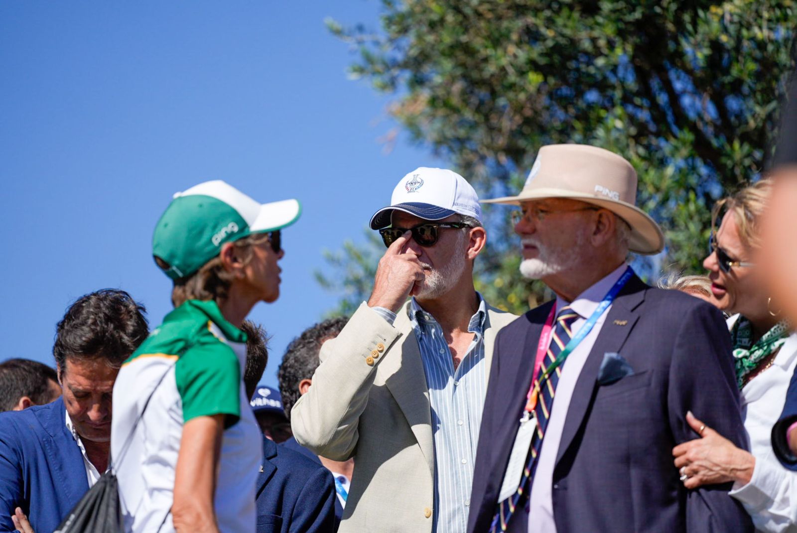 Solheim Cup: El Rey Felipe VI preside la clausura
