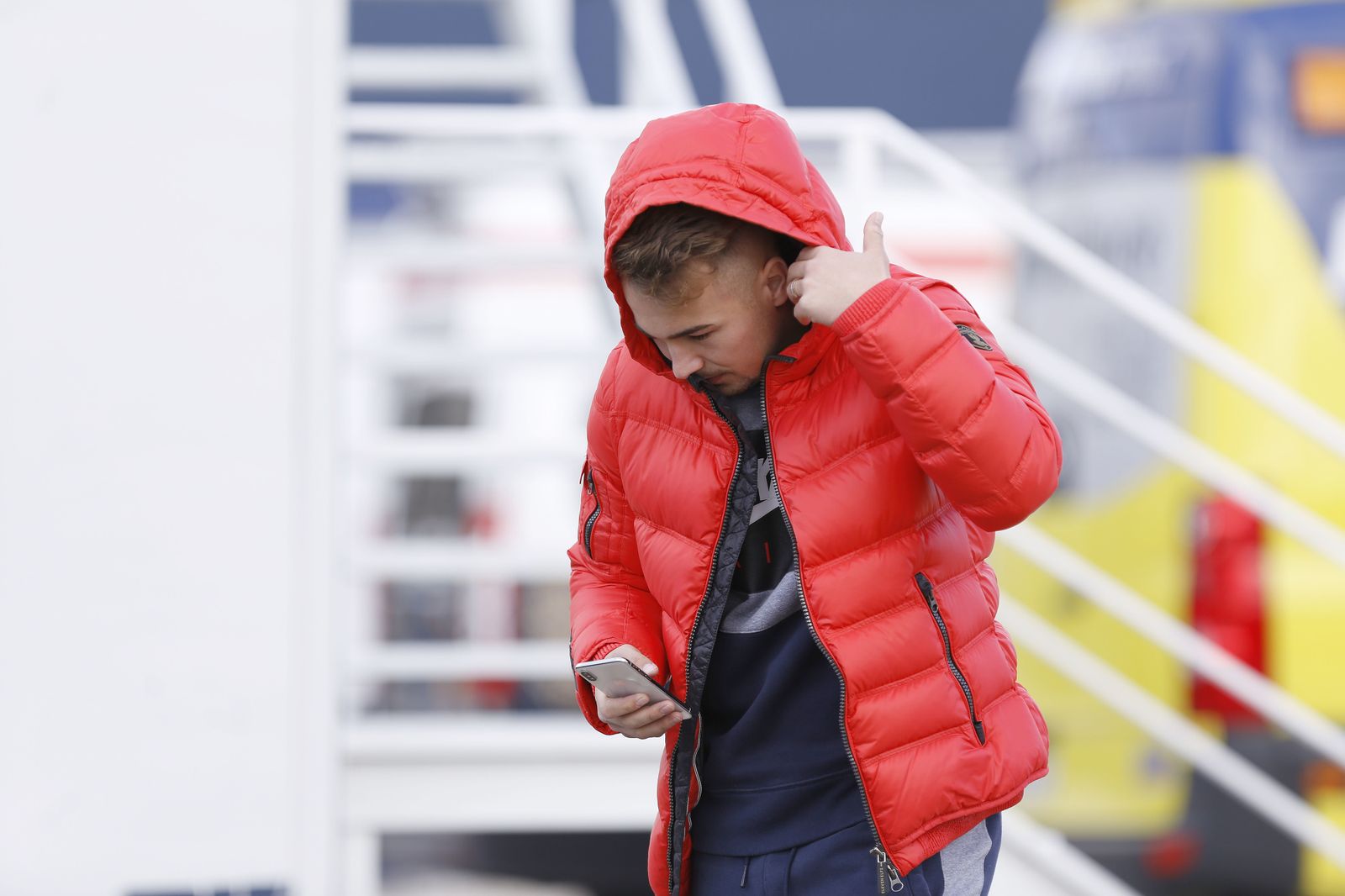 Las fotos del derbi malagueño de Segunda B