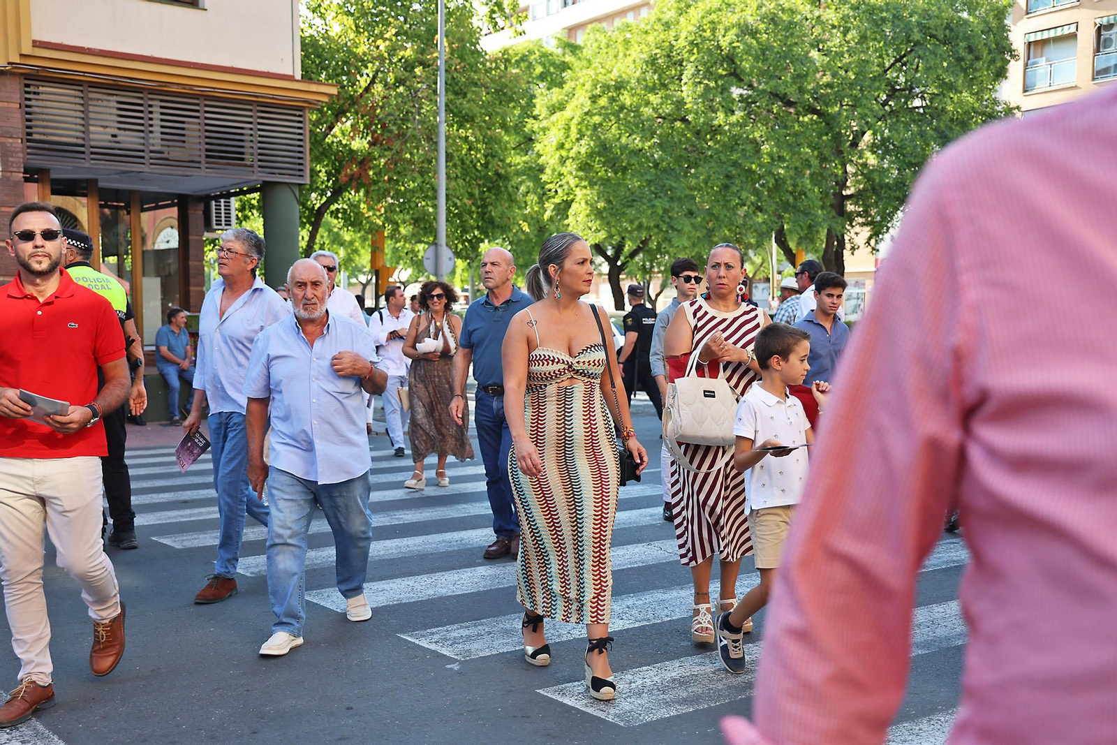 Colombinas 2025: Ambiente en la corrida de toros del viernes 1 de agosto en Huelva