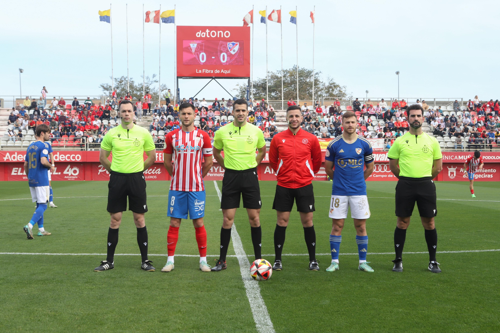 Fotos del Algeciras CF-Linares de Primera Federacion
