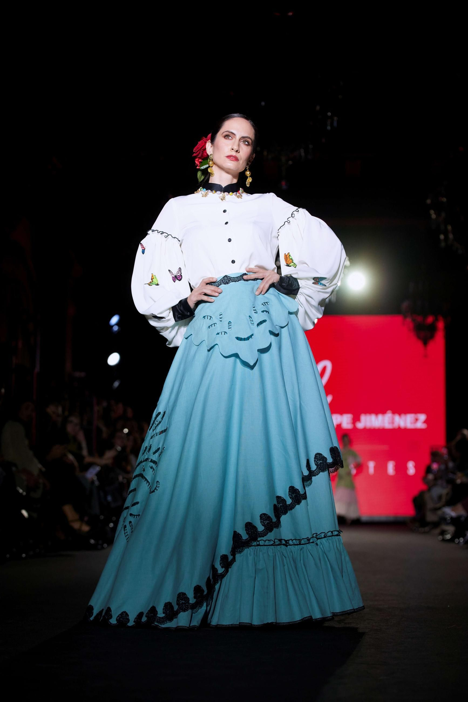 El desfile de Pepe Jiménez en We Love Flamenco 2025, todas las fotos