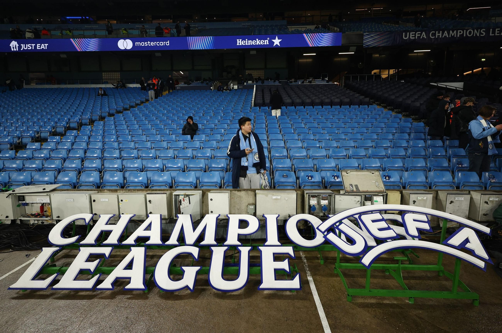 Las fotos del Manchester City - Real Madrid