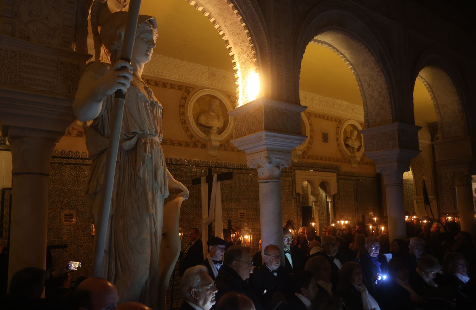 VIA CRUCIS de la Pía Unión. Casa Pilatos