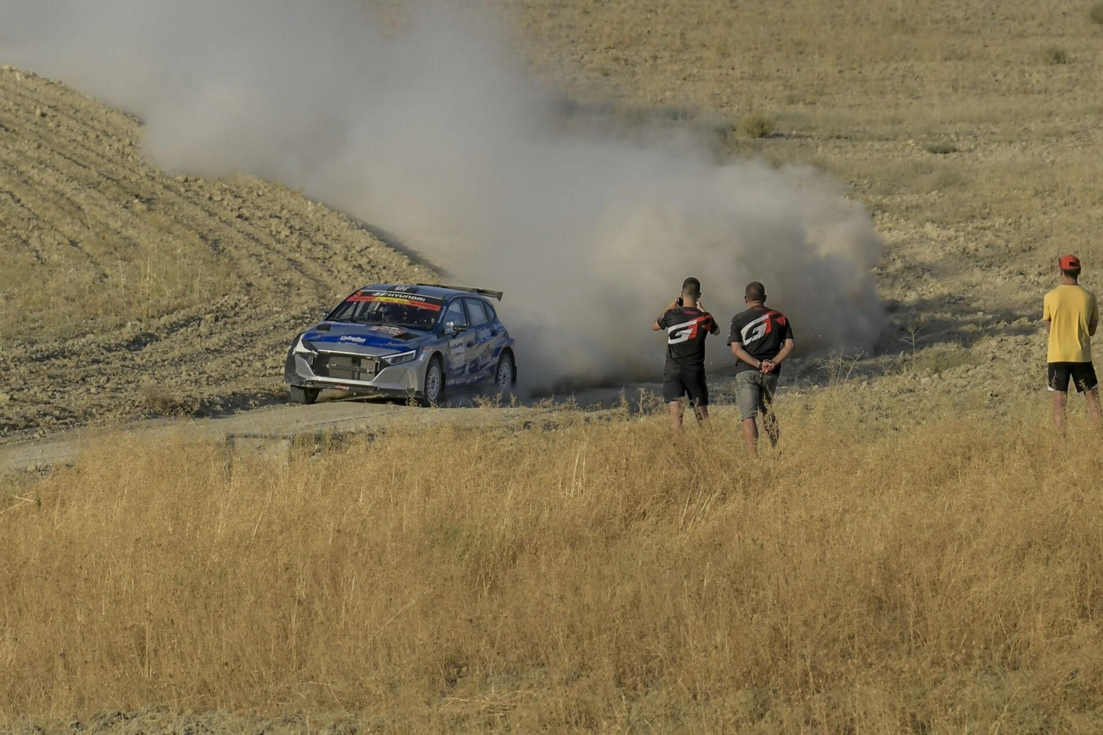 Así ha sido el Rallye Ciudad de Granada, en imágenes