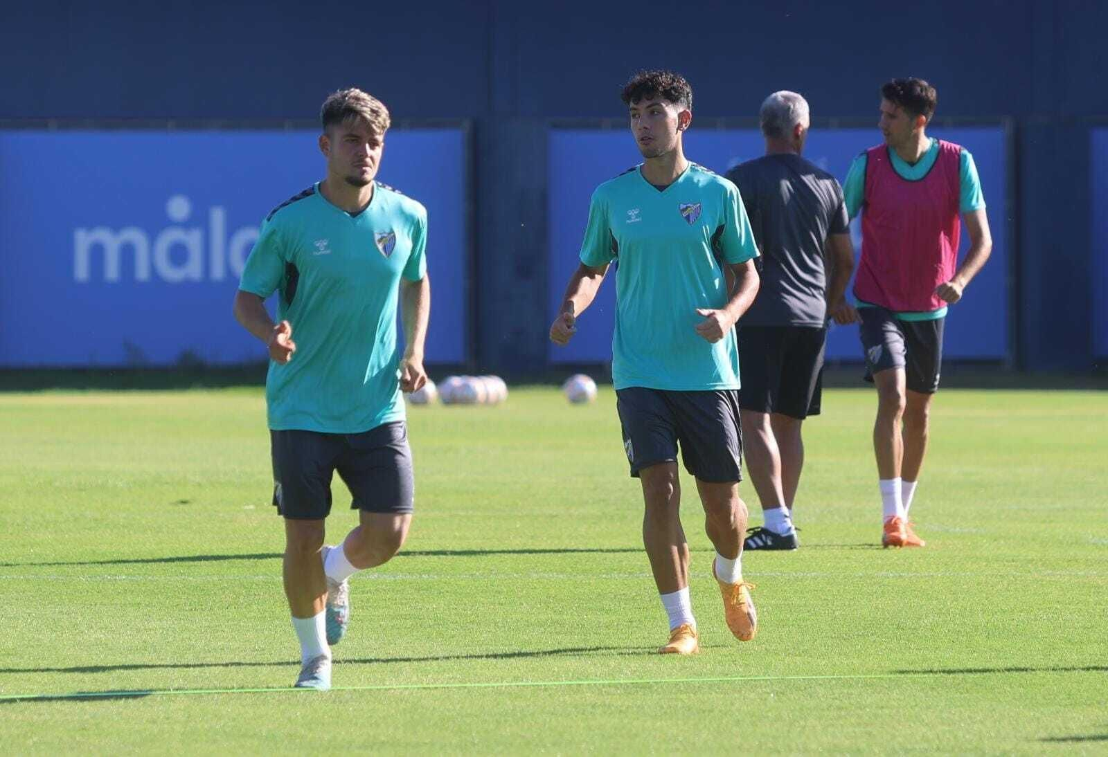 El Málaga suda antes de 'encerrarse' en Estepona