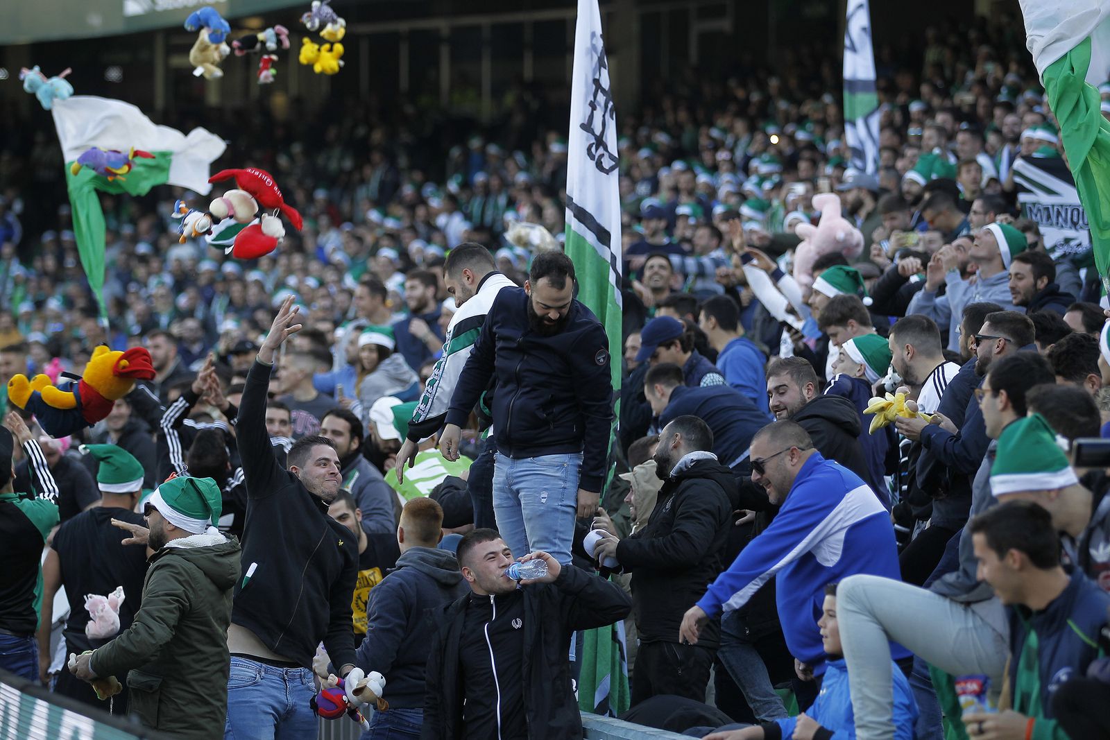 Las imágenes del Betis-Eibar