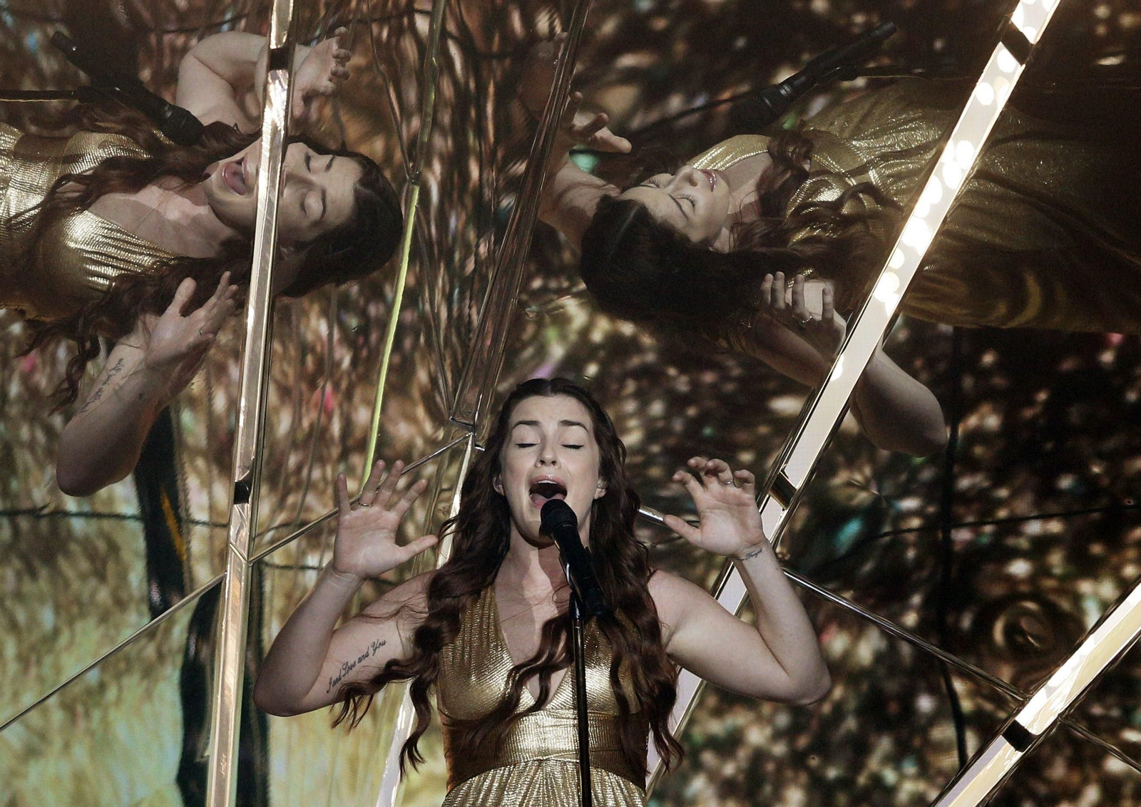 Las imágenes de la gran final de Eurovisión 2017