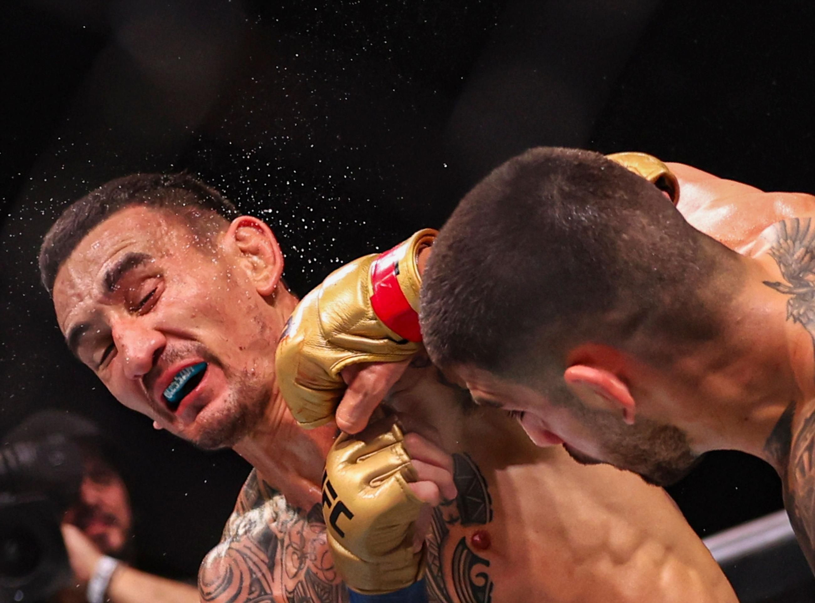 Las fotos de Topuria-Holloway