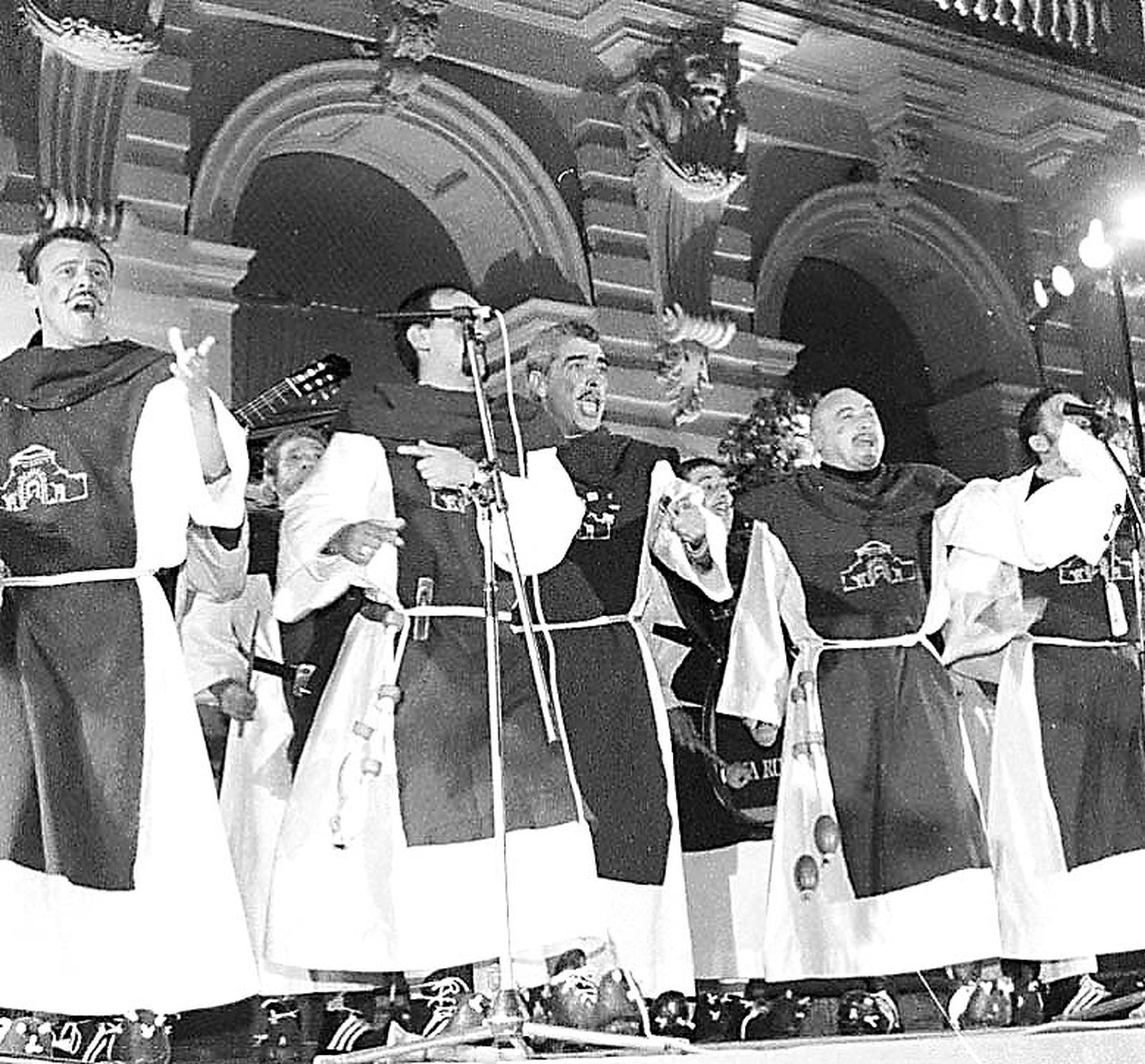 El Pregón del Carnaval de San Fernando que en 2001 pronunció el chirigotero Manolo Santander