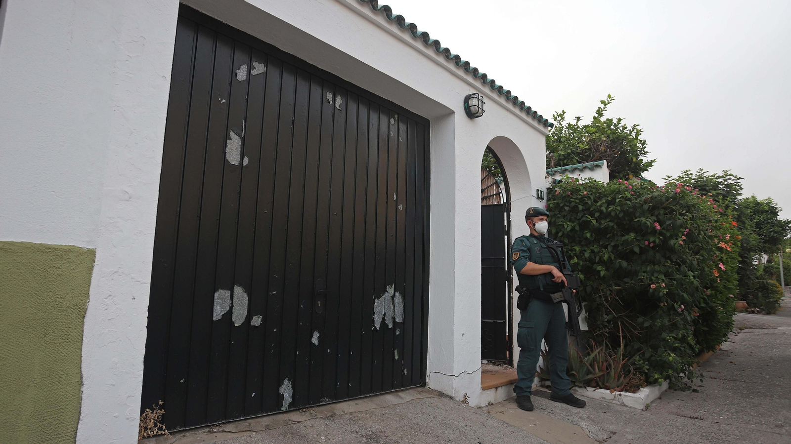 Fotos de los nuevos registros de la Guardia Civil en Algeciras Fotos de los nuevos registros de la Guardia Civil en Algeciras