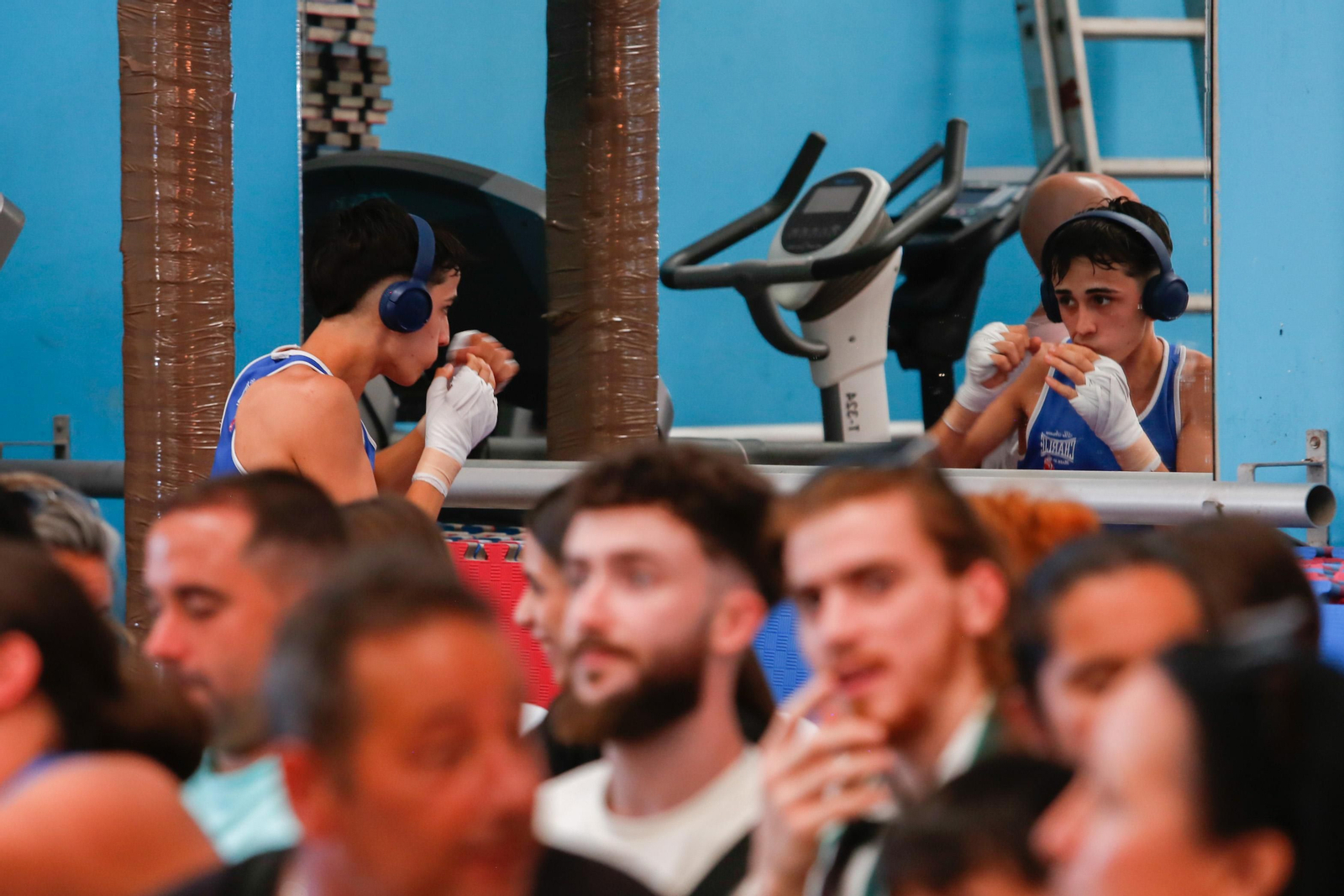 Las fotos de la velada de boxeo Gibraltar-Selección Andaluza en La Línea Las fotos de la velada de boxeo Gibraltar-Selección Andaluza en La Línea