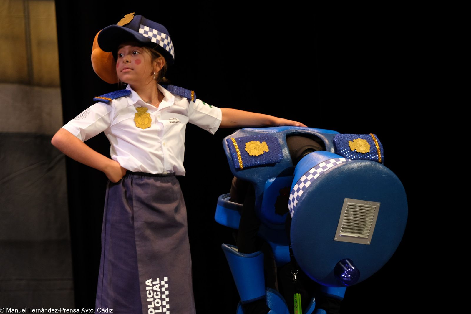 Las imágenes de la segunda sesión de infantiles en el COAC