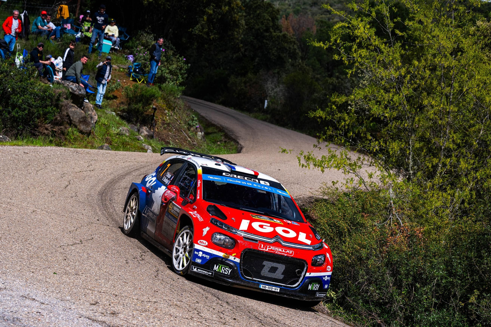 Las mejores fotos de un emocionante sábado en el Rallye Sierra Morena 2025