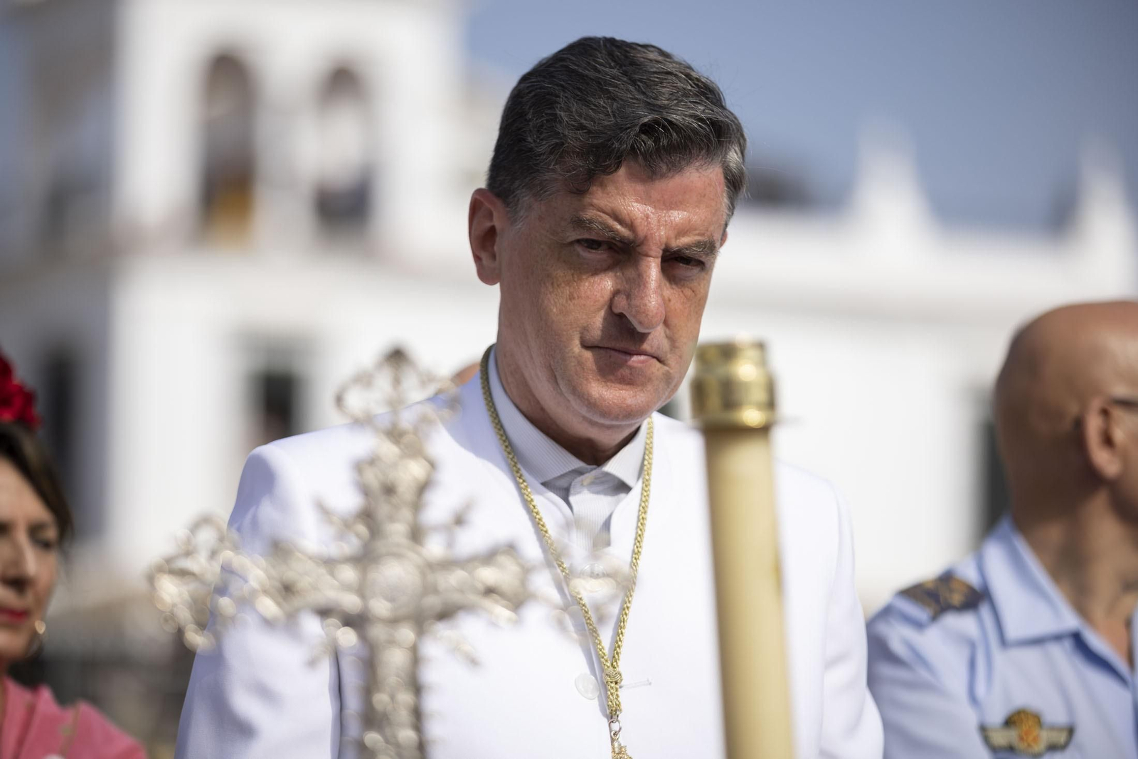 El Rocio 2023: Imágenes de la misa Pontifical del Domingo de Pentecostés