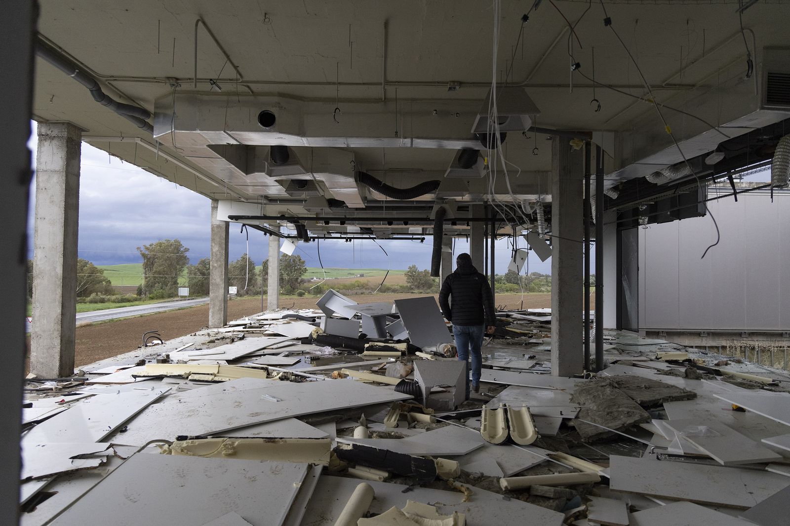 Soland Center: El edificio expoliado de Abengoa, en imágenes