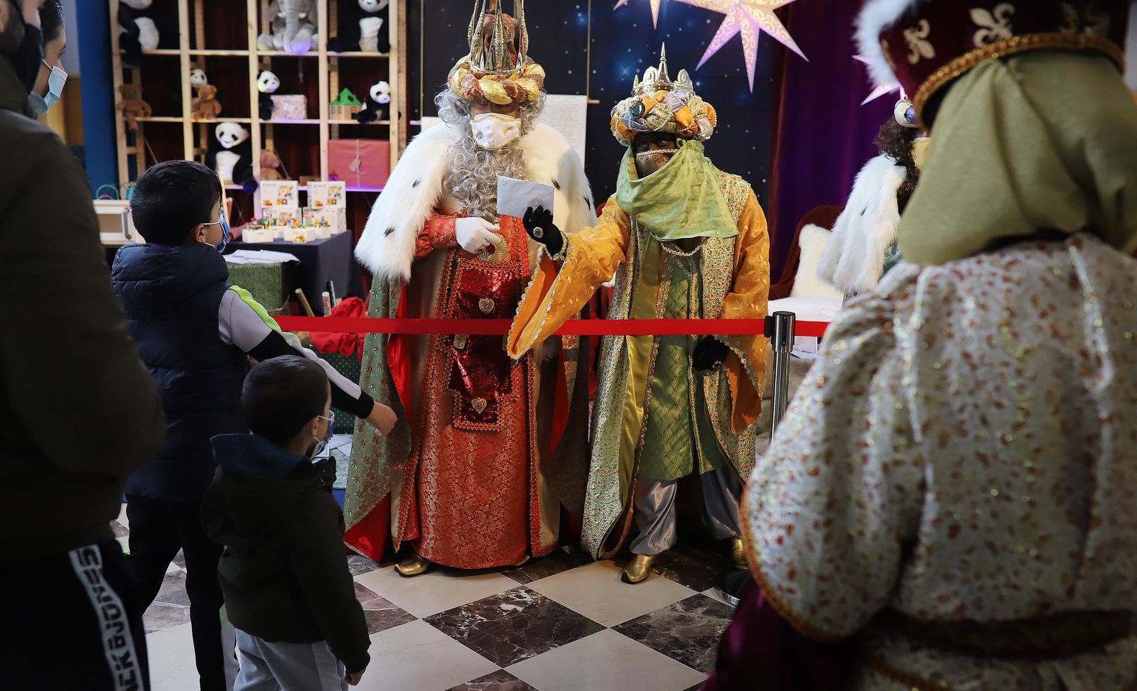 Los Reyes Magos llegan a Jerez