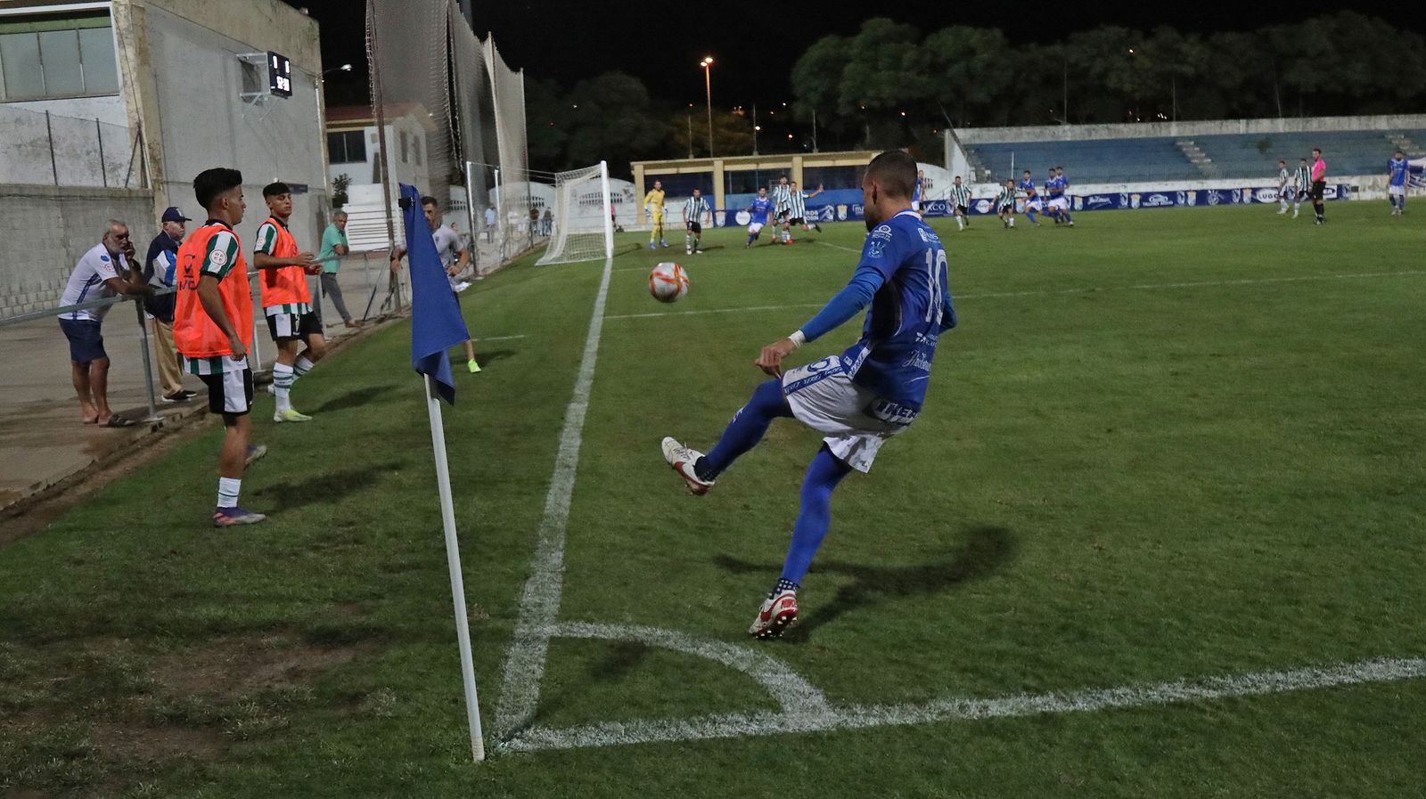 Imágenes del partido Xerez CD- Córdoba B (1-0)