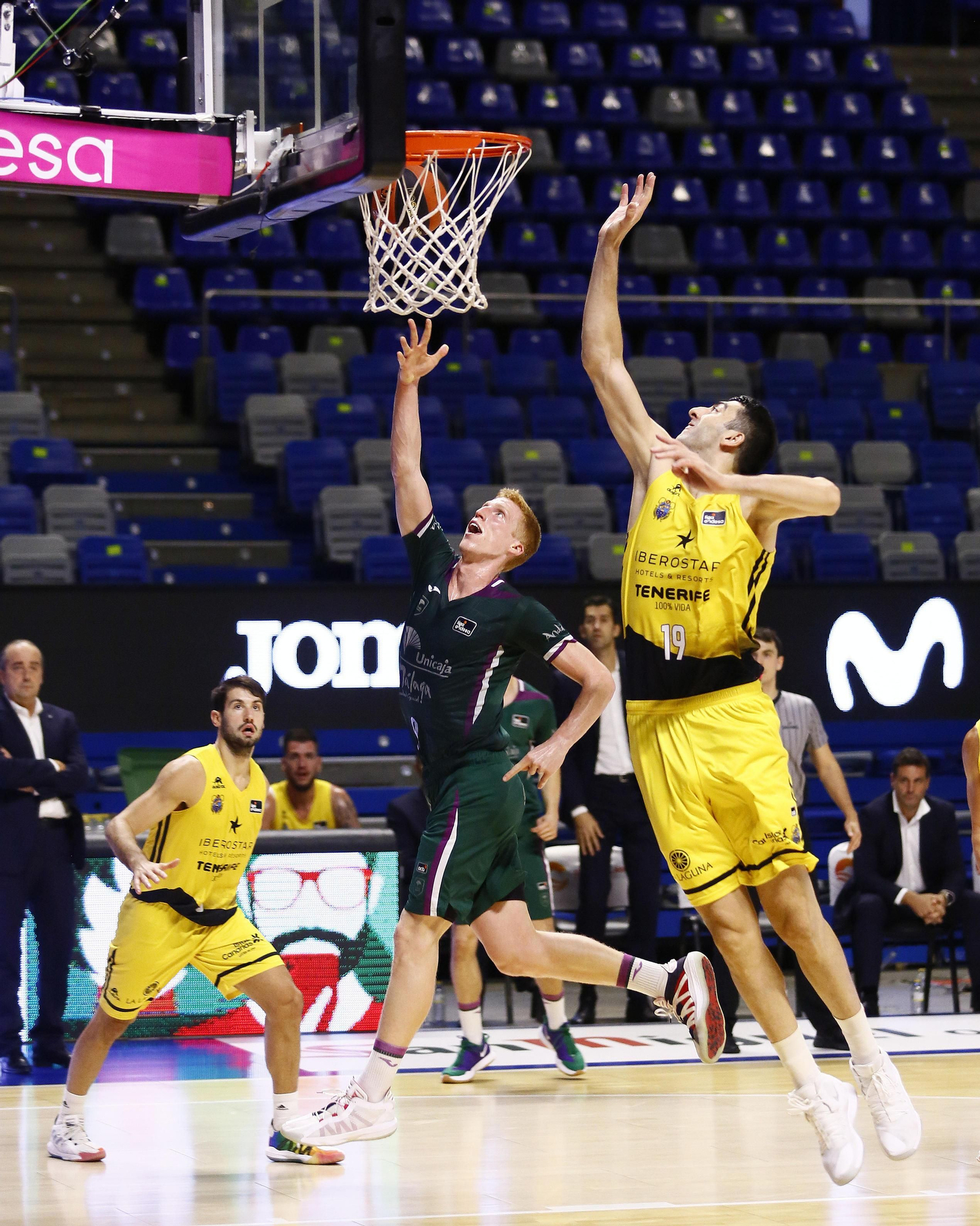 Las fotos del Unicaja-Iberostar Tenerife