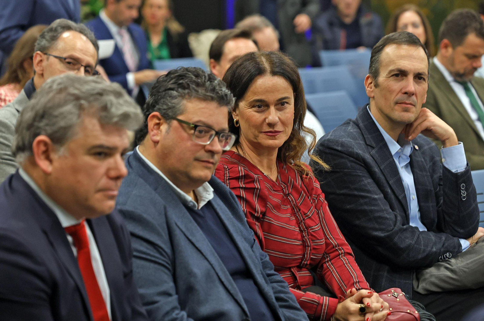 Imágenes de "La Noche del Hidrógreno Verde" organizada por Huelva Información y por el Congreso Nacional de Hidrógeno Verde