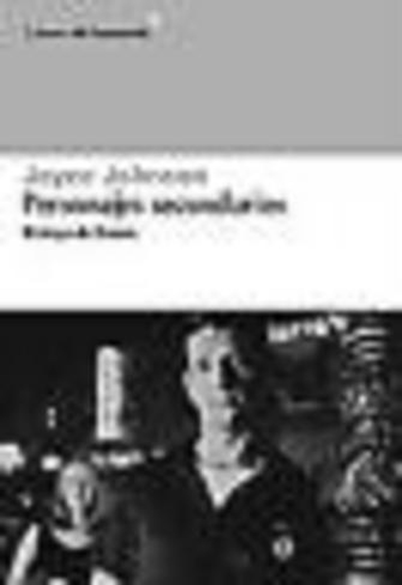 Jack Kerouac y Joyce Johnson por la época de su convivencia.