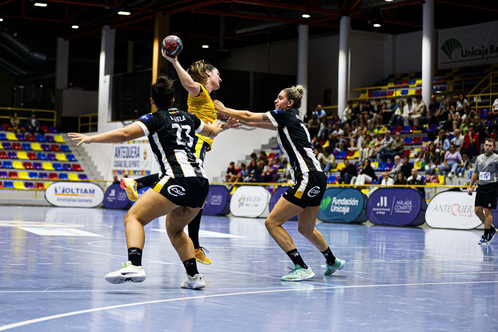 Las fotos del Costa del Sol - Pontinia de la EHF Cup
