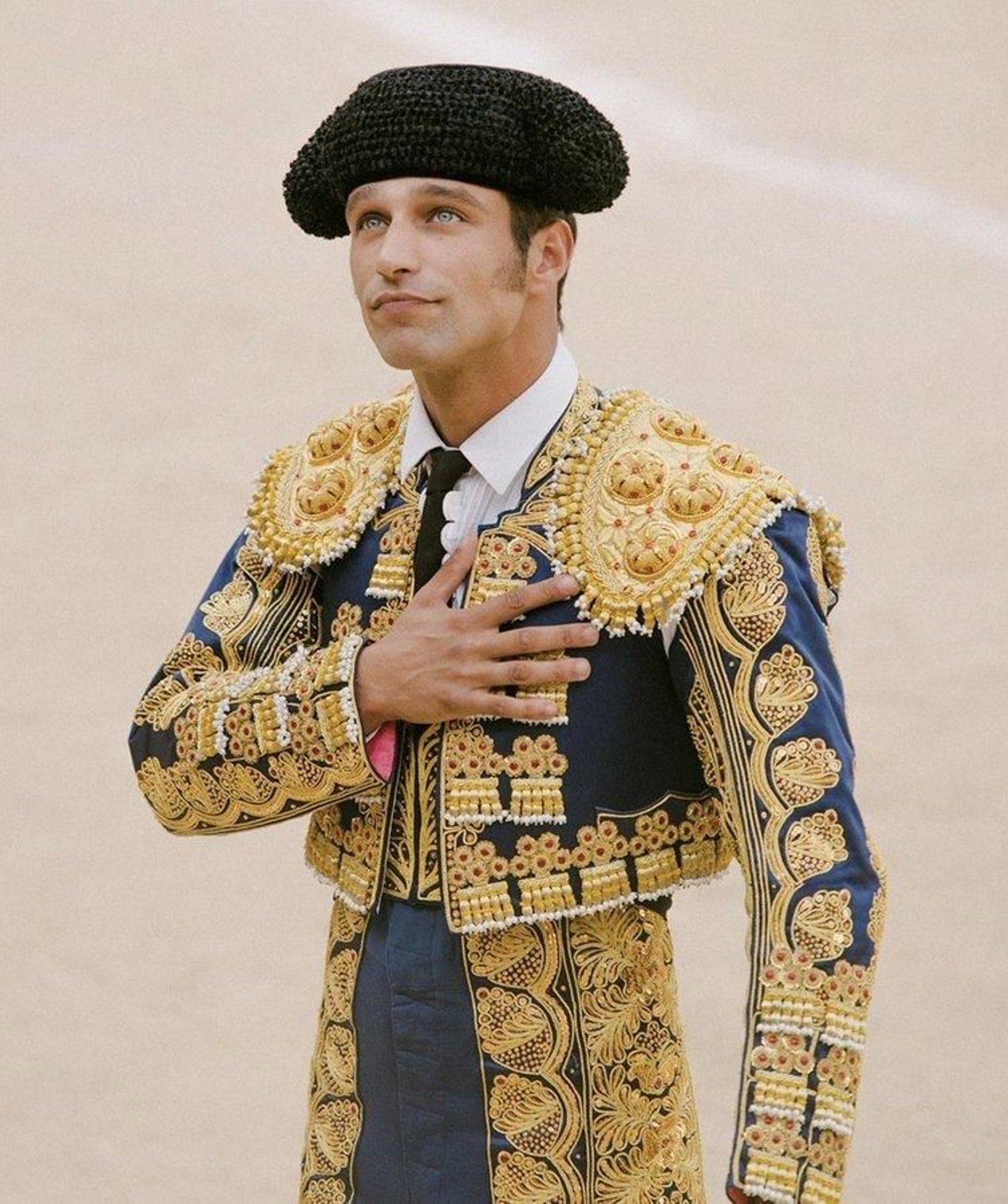 Jesús Castro como Paquirri en 'Cristo y Rey'