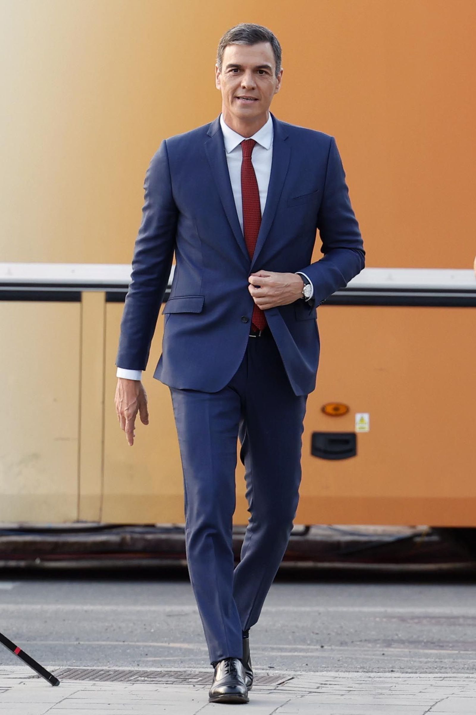 Las fotos del debate de TVE con Pedro Sánchez, Yolanda Díaz y Santiago Abascal