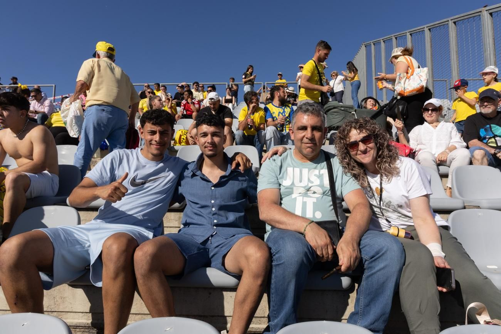 Las mejores imágenes del Real Jaén - CD Huétor Tájar Las mejores imágenes del Real Jaén - CD Huétor Tájar