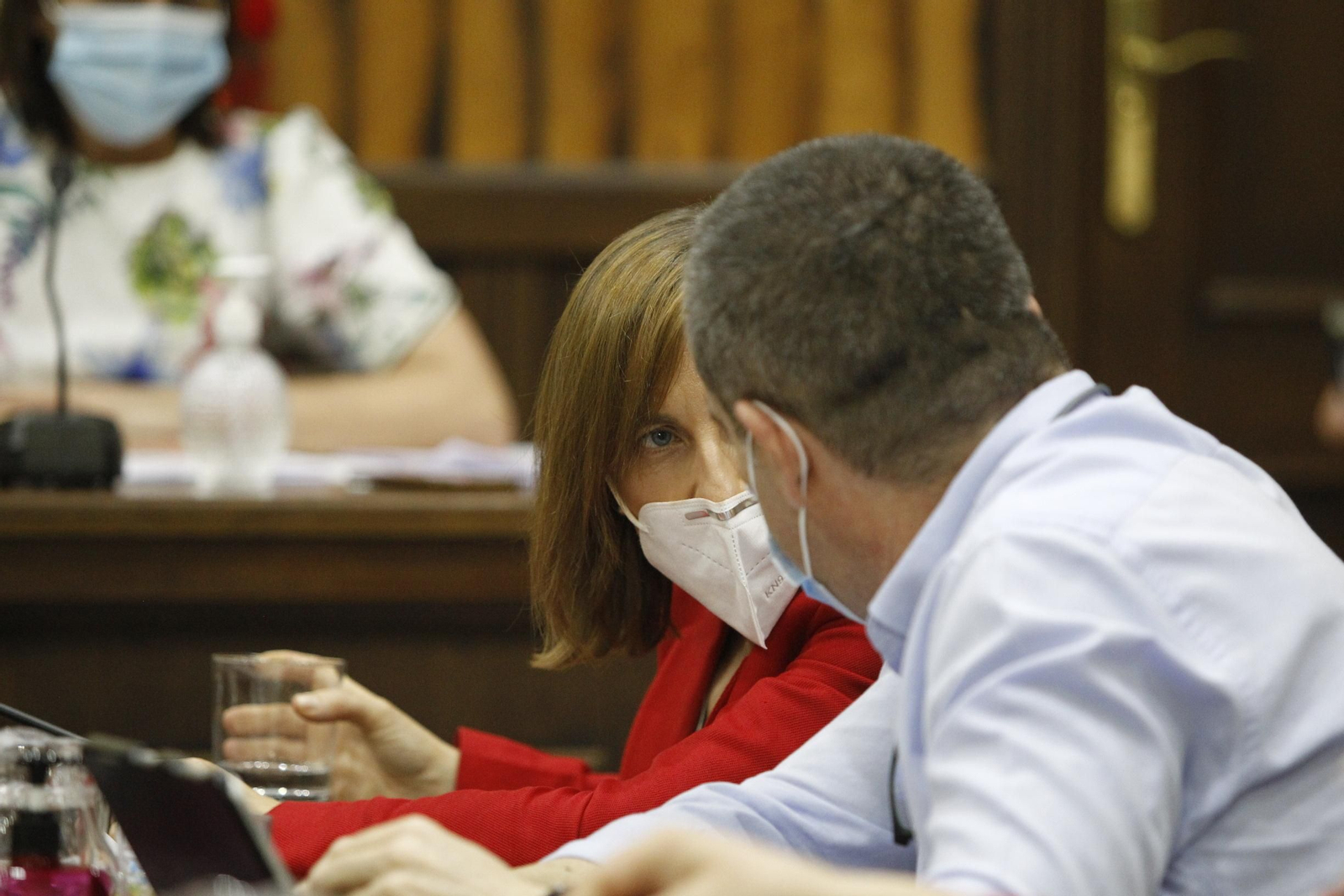 Fotogalería moción de censura Ayuntamiento de Huércal Overa