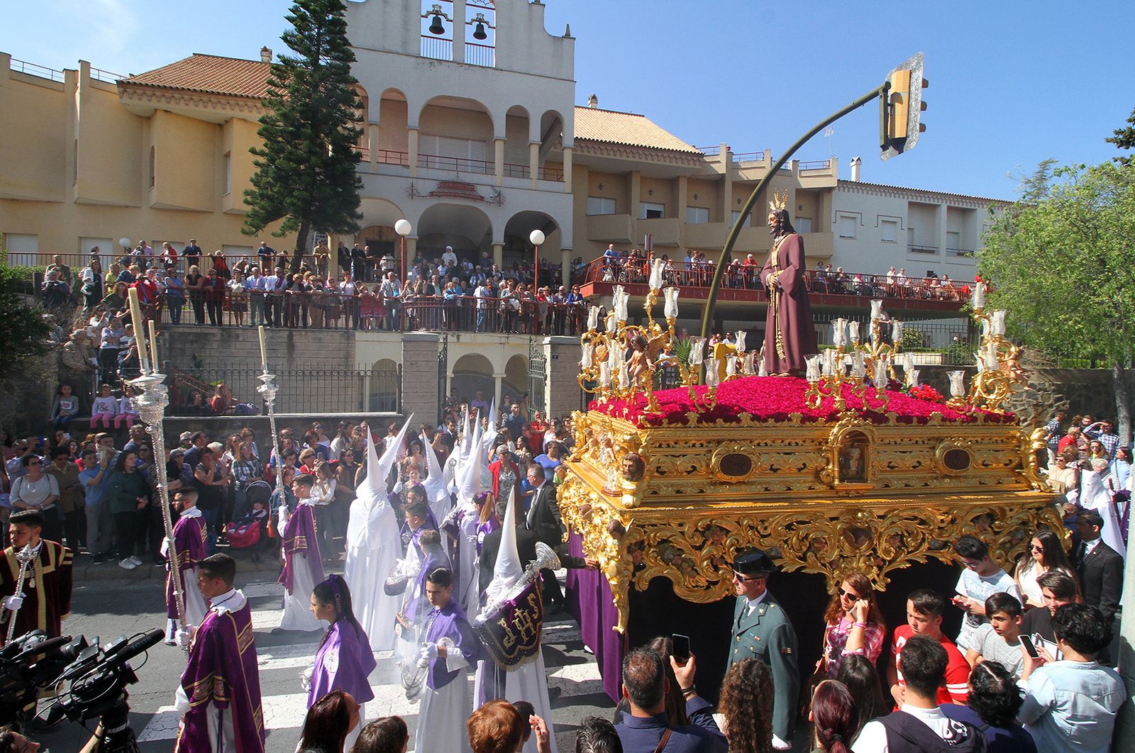 Imágenes del Cautivo. Lunes Santo.