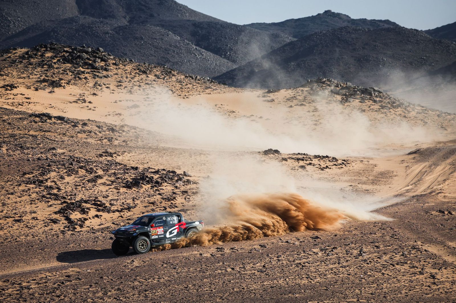 Las mejores fotos del Rally Dakar | Novena etapa