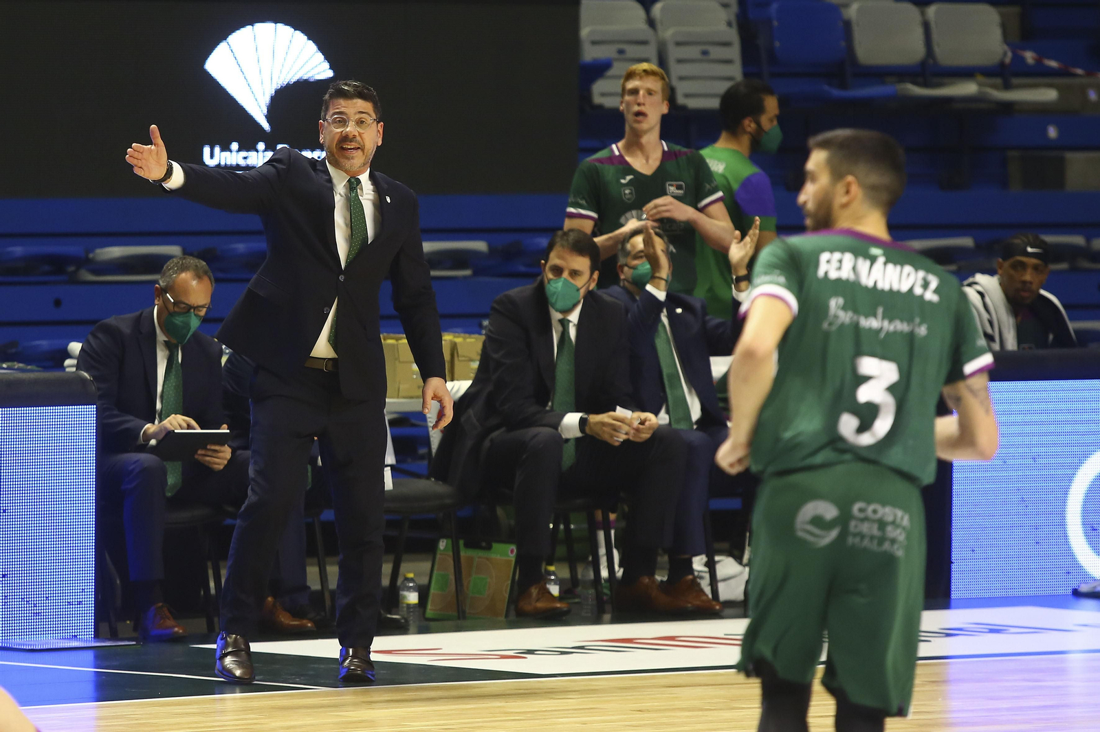 Las fotos del Unicaja - Herbalife Gran Canaria