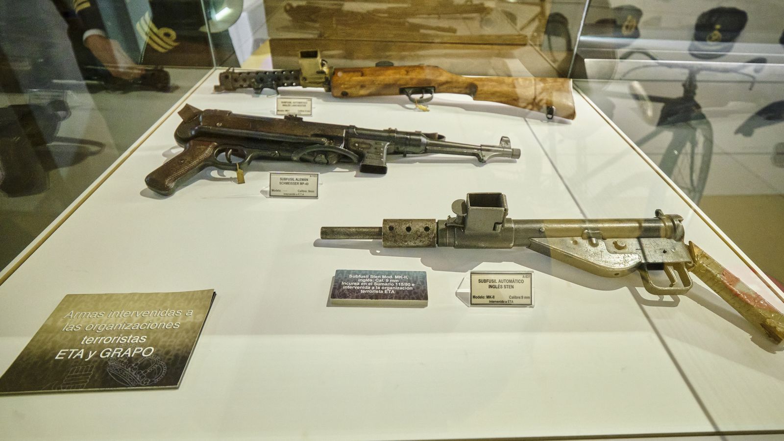 Las imágenes de la la exposición 'La Guardia Civil al servicio del ciudadano'